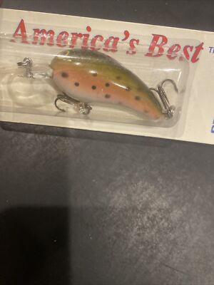 Norman Deep Baby N 6-8ft 42 Rainbow Trout | eBay Norman Deep Baby N 6-8ft 42 Rainbow Trout | eBay