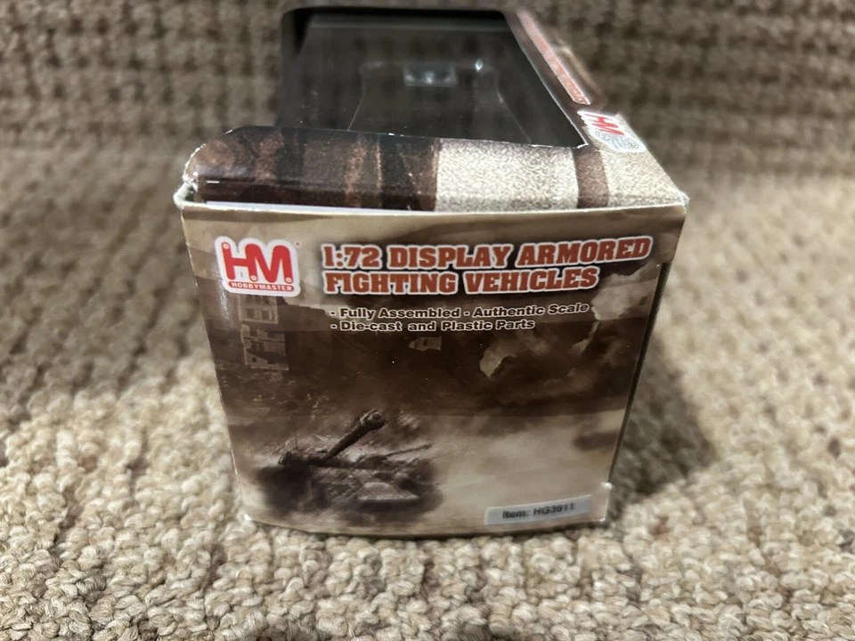 Hobby Master 1:72 German Cargo Truck w/20mm Flak 38, DAK N. Africa, No. HG3911 - Image 4 of 4