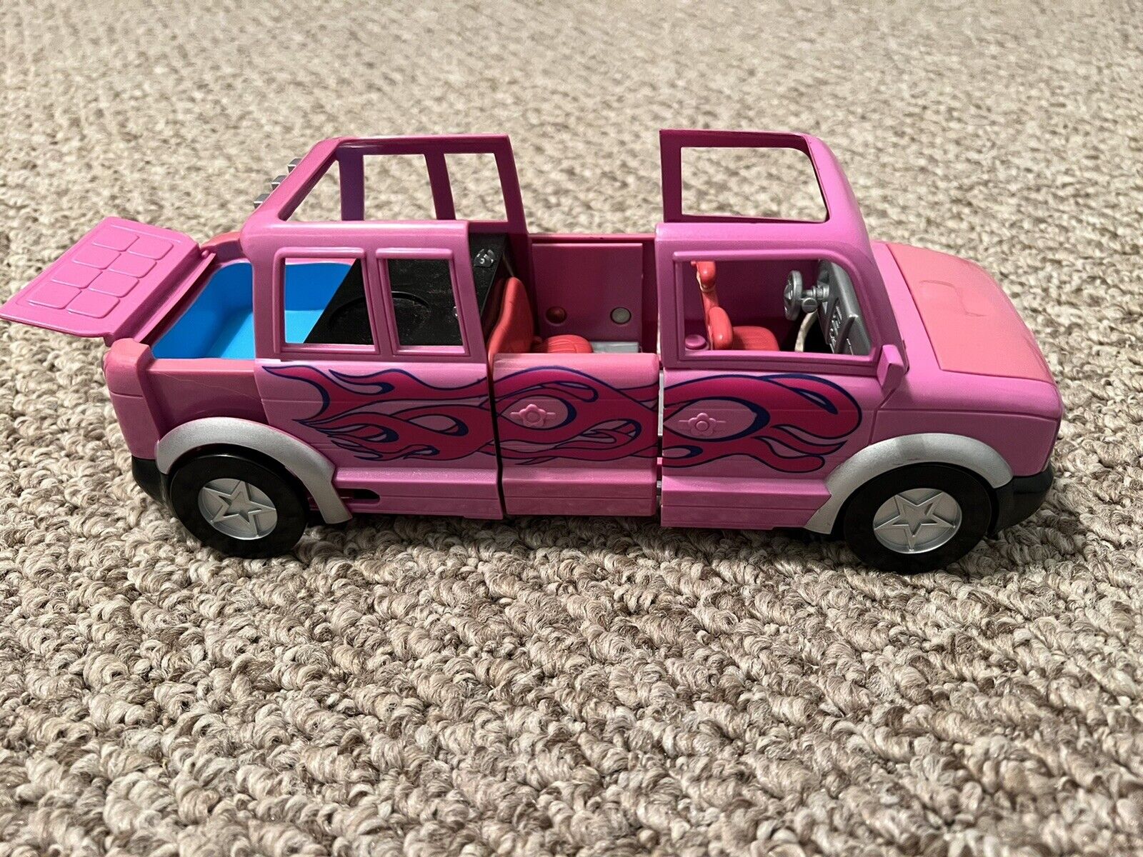 Polly pocket FRY41 aventure surprise Danse avec limousine Mattel