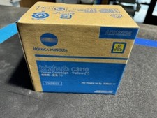 Genuine Konica Minolta BizHub C3110 TNP51Y Yellow Toner Cartridge A0X5235