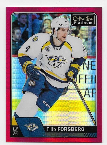 16/17 O-PEE-CHEE PLATINUM RED PRISM PARALLEL /199 (#1-200) U-Pick From List - Picture 5 of 56