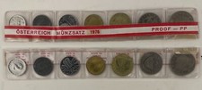 Austria 1976 Circulated Proof Set | 2 Dimes to 10 Shillings [91296