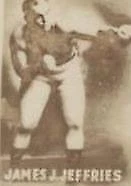 1948 Topps Magic - James J. Jeffries #5A