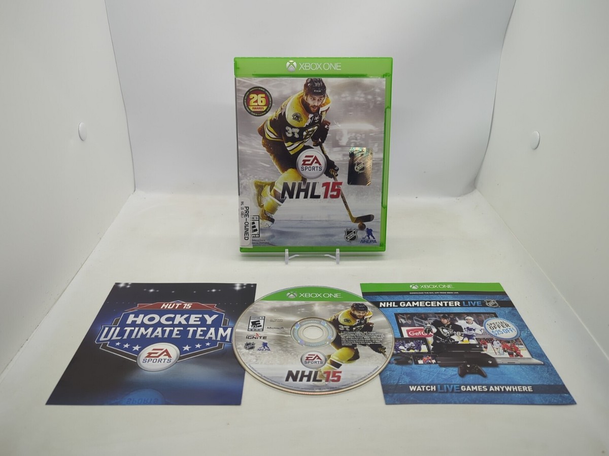 NHL 15 Ultimate Edition (輸入版:北米) - XboxOne NHL 15 Ultimate Edition (輸入版:北米) - XboxOne