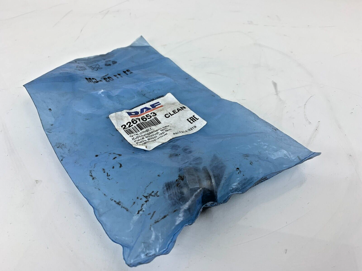 バッチ Genuine Paccar 2267653 Female Quick Release Coupling Kenworth