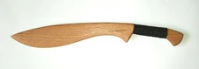 Practice Sword Kukri Wooden Training Kali Bokken Martial Arts Supply