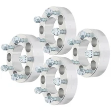 4Pcs 1.5" 5x4.5 Wheel Spacers 12x1.5 For Hyundai Genesis Coupe Santa Fe Tucson