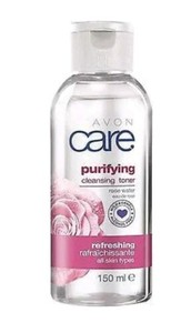 avon rose water toner
