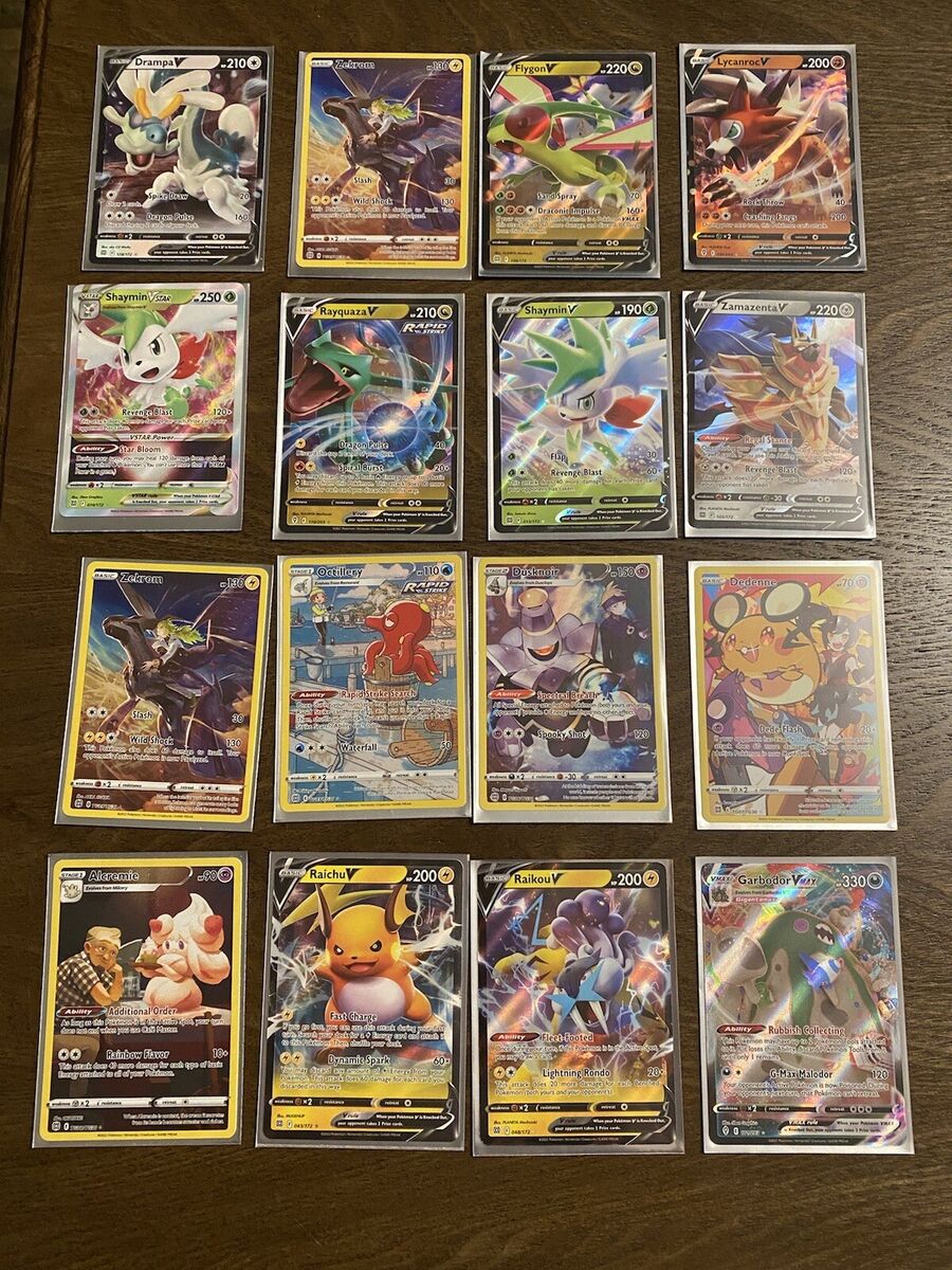 Pokemon Card Lot 100 OFFICIAL TCG Cards Ultra Rare Included Pokemon Card Lot 100 OFFICIAL TCG Cards Ultra Rare Included