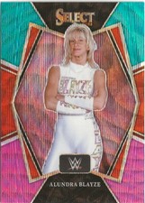2022 Panini Select WWE Alundra Blayze Tri-Color Prizm SP