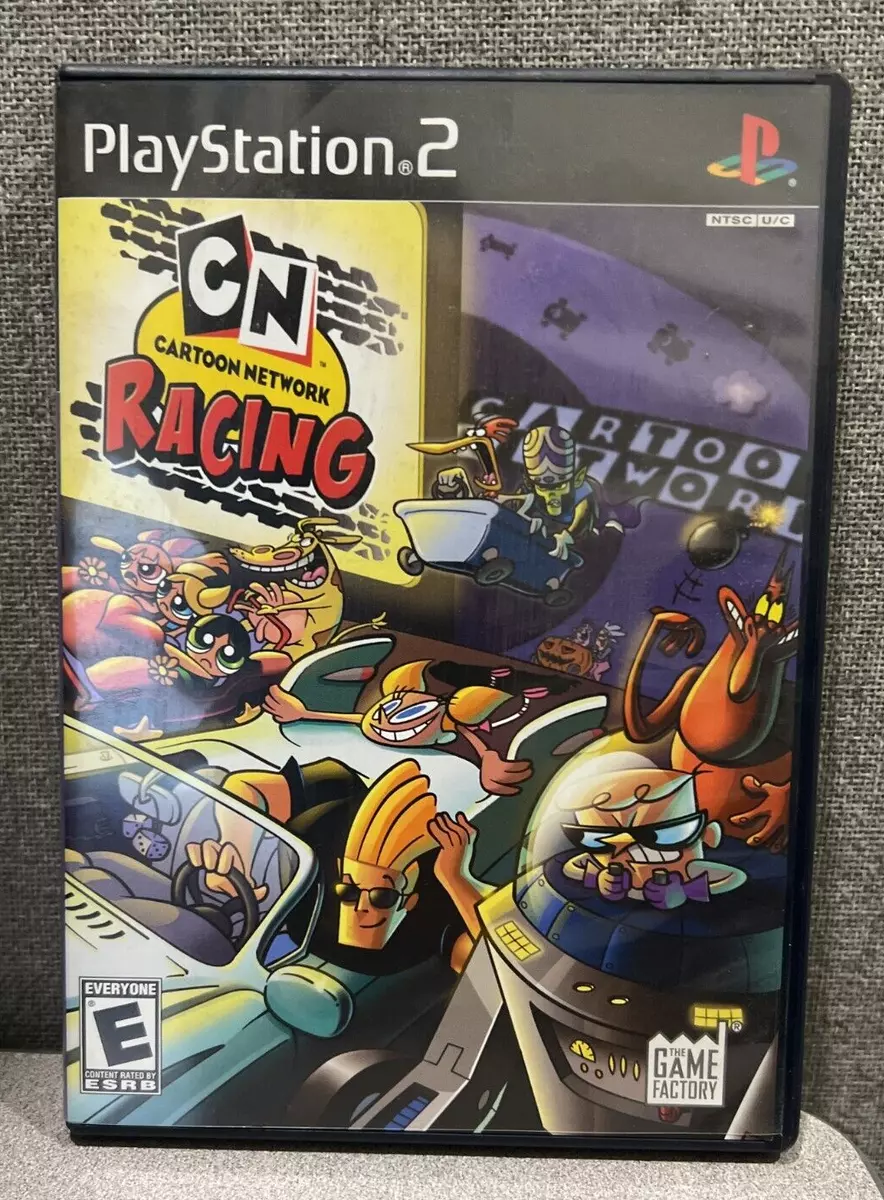 Playstation 2 (PS2) Racing Games on Mercari  Cartoon network racing, Playstation  2, Playstation