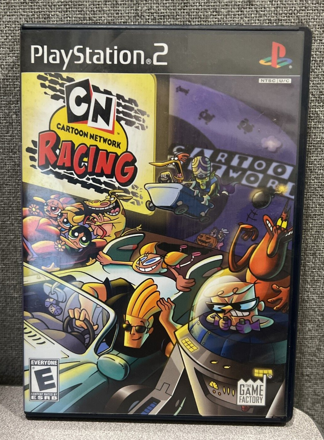 Cartoon Network Racing Sony PlayStation 2 Factory Sealed Brand New PS2