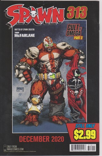Spawn Issue #312 Comic Book. Cover A. 1st Cameo Appearance. Image 2020 - Picture 2 of 2