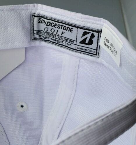 15 Bridgestone Golf Grey Goose Collection branded new hat/caps Custom white - Picture 10 of 12