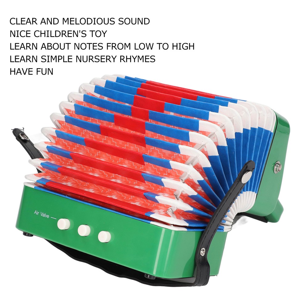 Accordion Toy ABS Plastic Material For Safe And Fun Learning