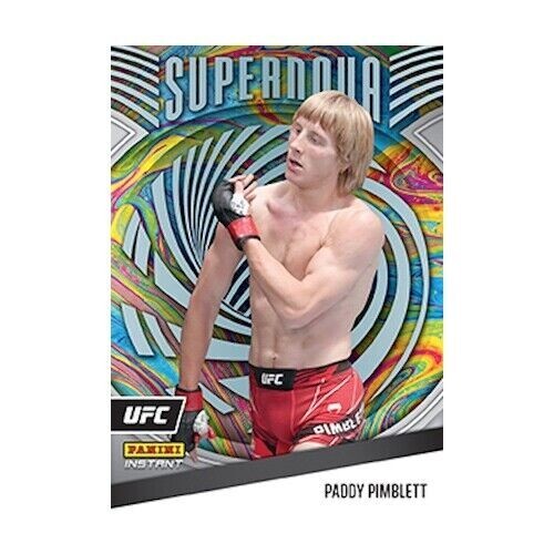 2022 Panini Instant UFC Paddy Pimblett SUPERNOVA 1/1232 SP Lightweight #S12
