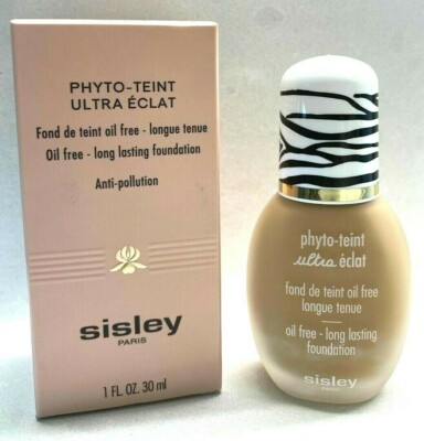 Sisley Phyto-Teint Ultra Eclat  Oil-Free Long Lasting Foundation 4 Honey new