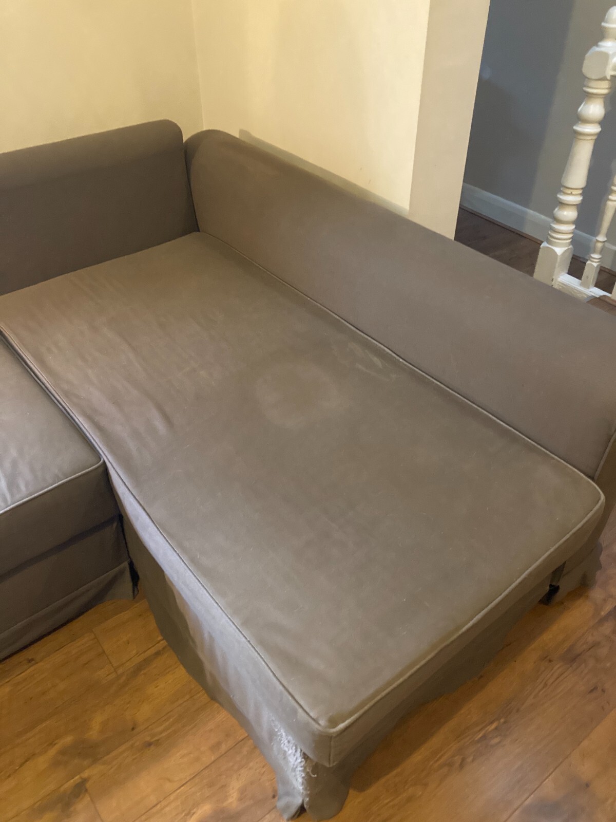 Ikea Moheda 3seat Corner Sofa Bed with chaise longues and storage eBay