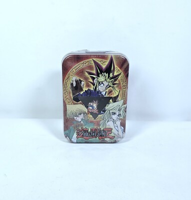 Yugioh Card Holder Tin Lanyard W/ Pin By PSG Yugi Joey Mai - 2003