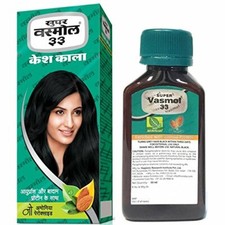 Super Vasmol 33 Kesh Kala Hair Oil 100ml