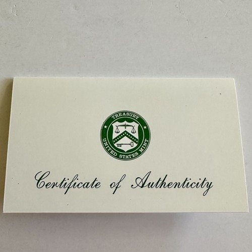 1997 S United States Mint Proof Set/5 Coin Set/COA/Original Government Packaging - Picture 5 of 7