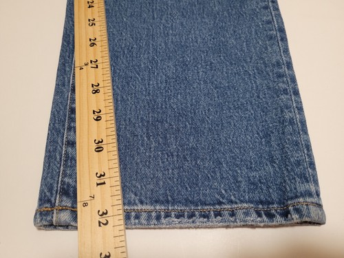 NWT Mens Madewell Athletic Slim Blue Jeans Flex Denim N1995 SIZE 40 x 32 NEW - Picture 14 of 15