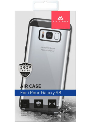 Black Rock Air Protect TPU Case Samsung Galaxy S8 Anti Shock Schutz Hülle B51