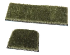 Traditional Bow ARROW REST - GREEN SUPER HAIR RUG - Recurve Longbow - DURABLE