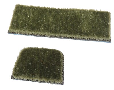 Archery 2 PC - GREEN SUPER HAIR RUG BOW ARROW REST QUIET The Ultimate Trad Rest