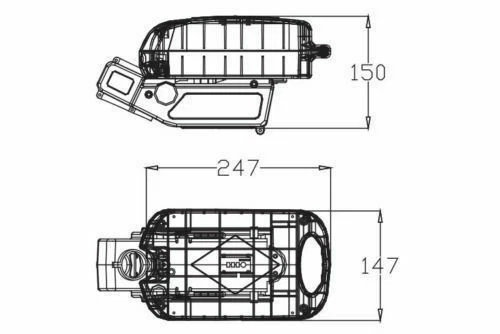 24V10Ah Frog Li-ion Electric Bicycle Battery Seat Tube fit for Avocet Viking - Image 2 of 4
