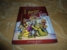 Top Cat: The Complete Series (1961 - 1962) [3-Disc DVD Set] WITH SLIP CASE BOX