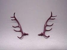 1.5" NEW CUCKOO CLOCK DEER STAG ELK ANTLERS  -- movements service repair parts