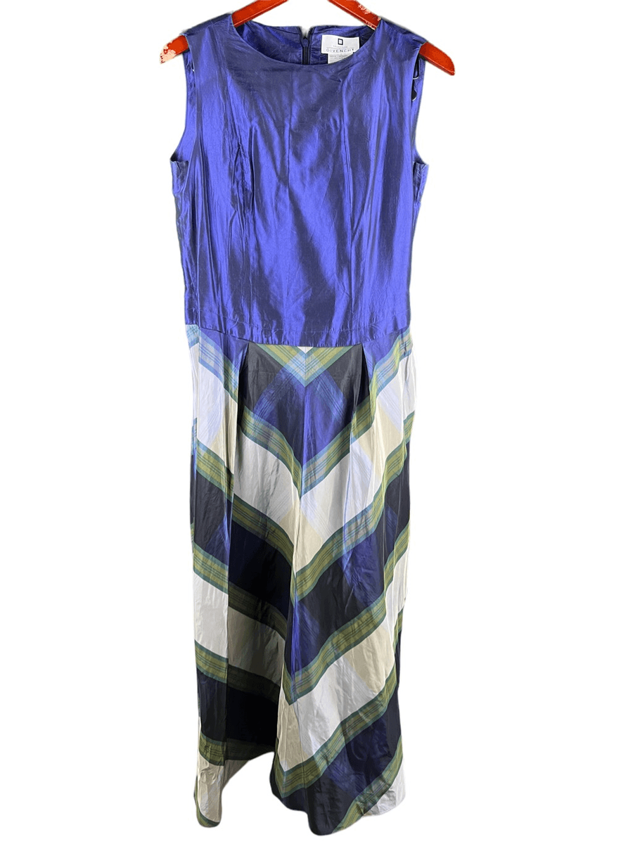 givenchy blue dress Austen Cowl Neck Maxi Dress in Dusty Blue main image 1