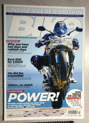 BIKE motorcycle magazine July 2006 | eBay