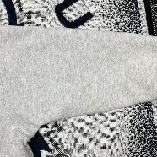 VTG 90s Champion Reverse Weave Heather Grey Crewneck Sweatshirt SMALL - READ - Picture 15 of 21