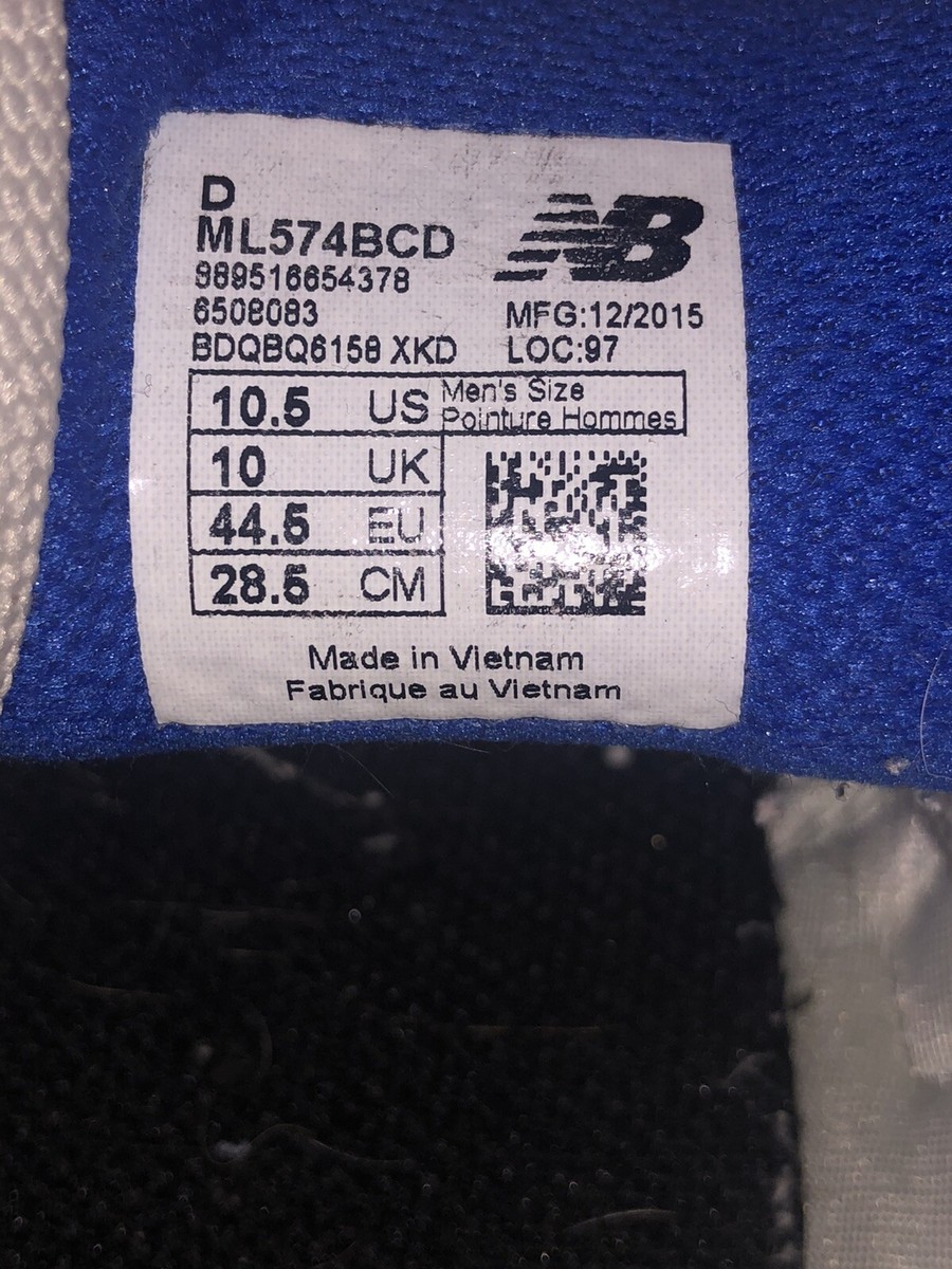 Size New Balance 574 Cruisin Pack for sale online