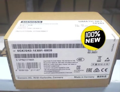 1PC New 6GK7243-1EX01-0XE0 Communication Processor Brand #W5