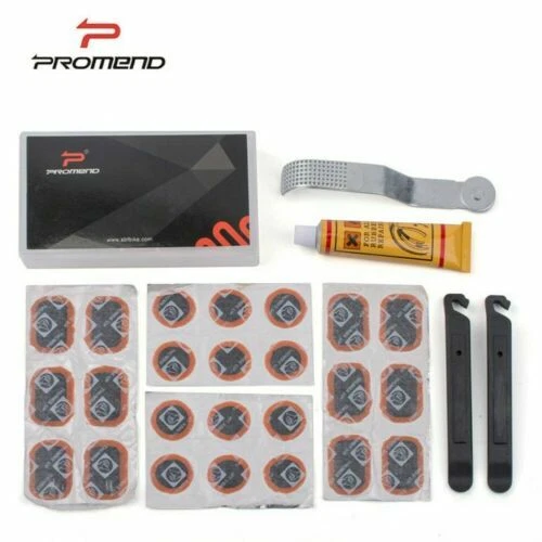 Parches para reparación de pinchazos para bicicletas