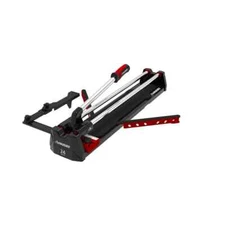 Husky 24 in. Tile Cutter with Tungsten Carbide Blade and Adjustable Gauge
