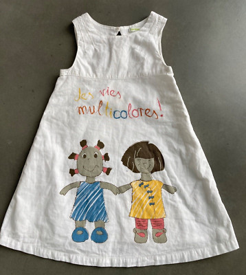 Kleid von Vertbaudet in Gr. 92 sehr gut erhalten