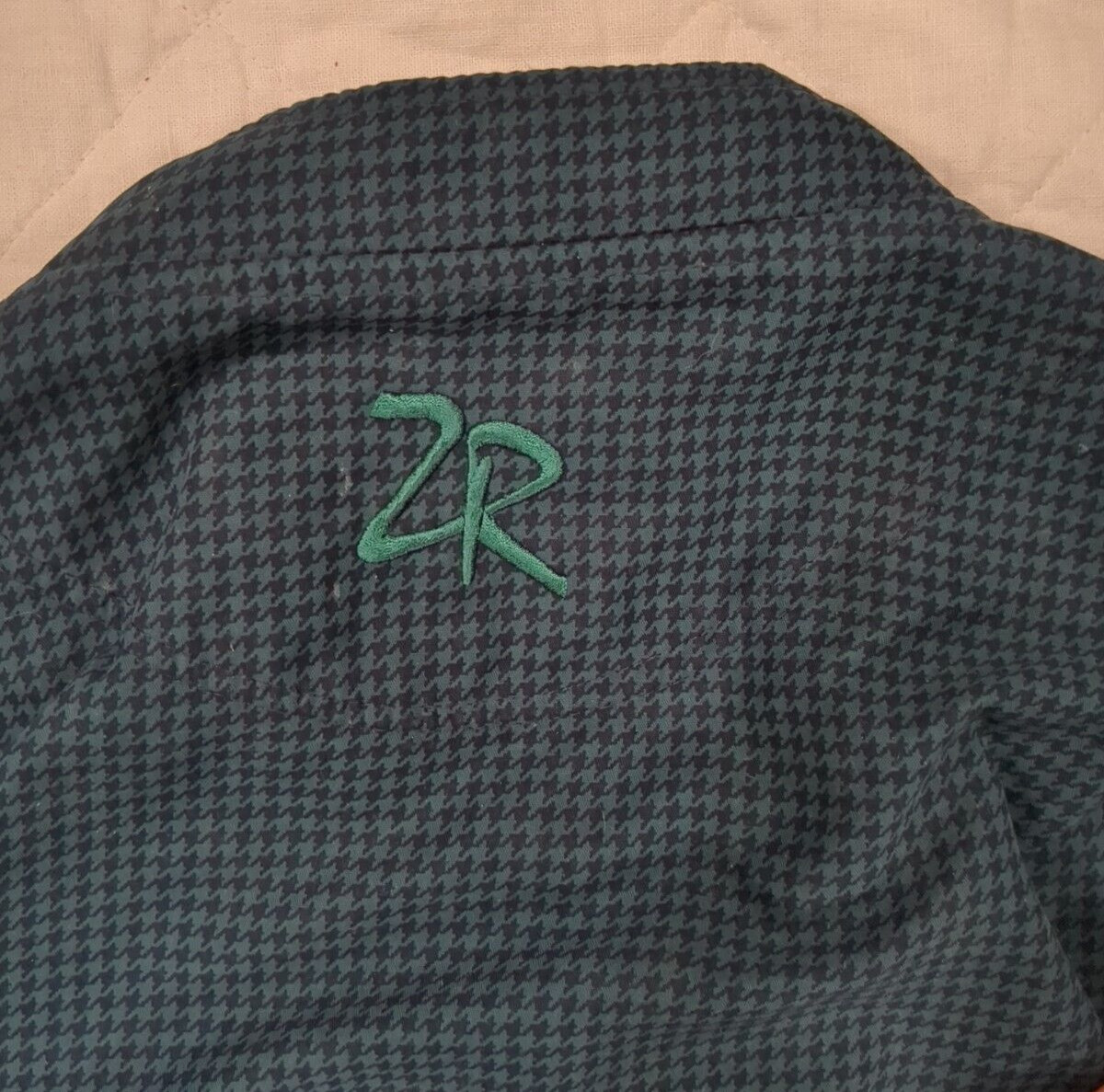 Zero Multicolor Pullover Jacket Made in USA Mens … - image 11