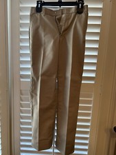 Sunshine School Uniform Khaki Pants Boys Size 12