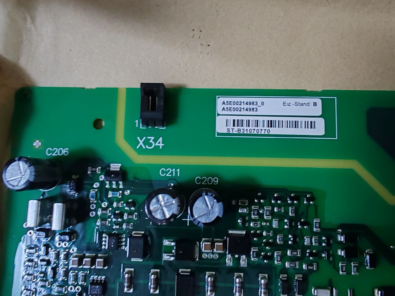 A5E00214983 accessory without module with 90 day warranty | eBay
