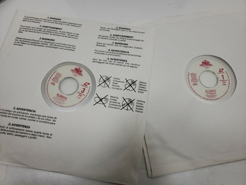 ALWAYS 1990 Briefkastenausgabe Laserdisc Holly Hunter, Richard Dreyfuss - EUC - Bild 3 von 3