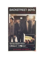 Backstreet Boys Poster 2 Sided The Promo