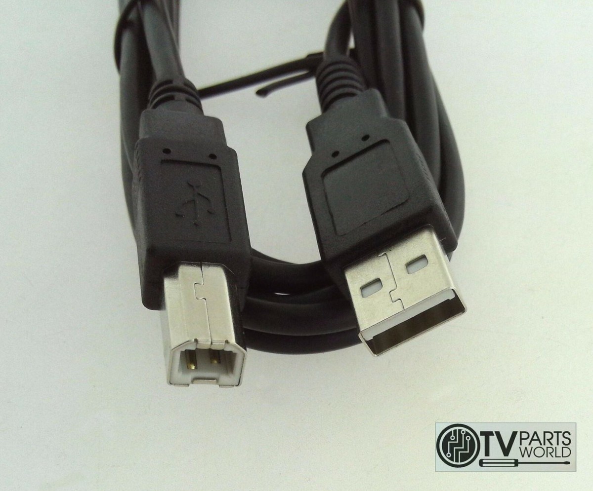 Canon Pixma TS3322 Printer USB Cord Wire (color of cable random