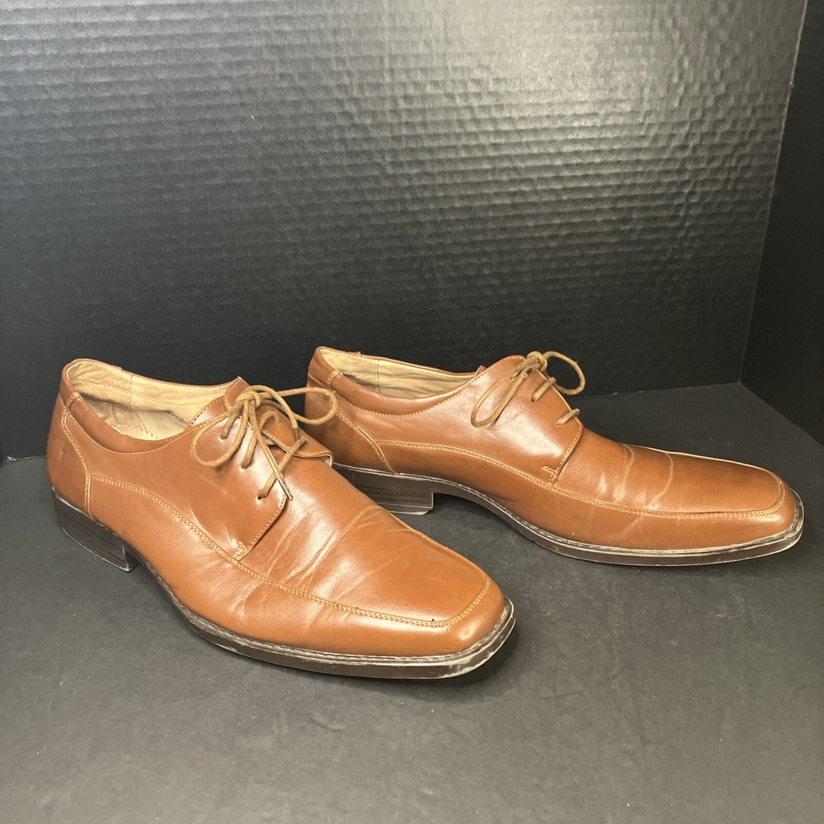Paolo Giardini Brown Dress Shoes Size 12 Model G5808 | eBay display picture 1