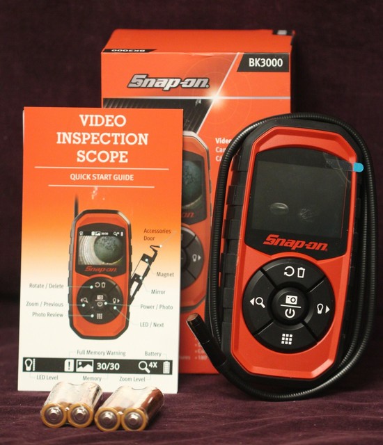 Snapon BK3000 Video Inspection Camera Scope for sale online eBay