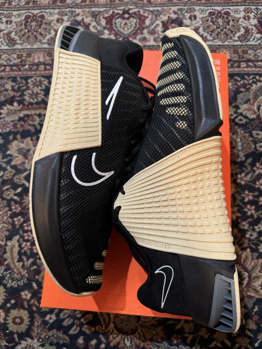 Nike Metcon 9 Black Khaki Training Gym Shoes Men's Size 14