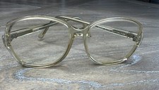 Vintage Zimco Eyeglass Frames Plastic Aviator 51-16-136 Glasses Eyewear Dana